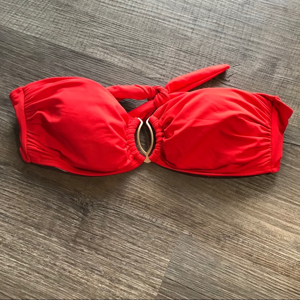 Vince Camuto strapless bikini top